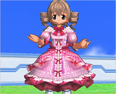 Sweet Frill Dress (FM)
